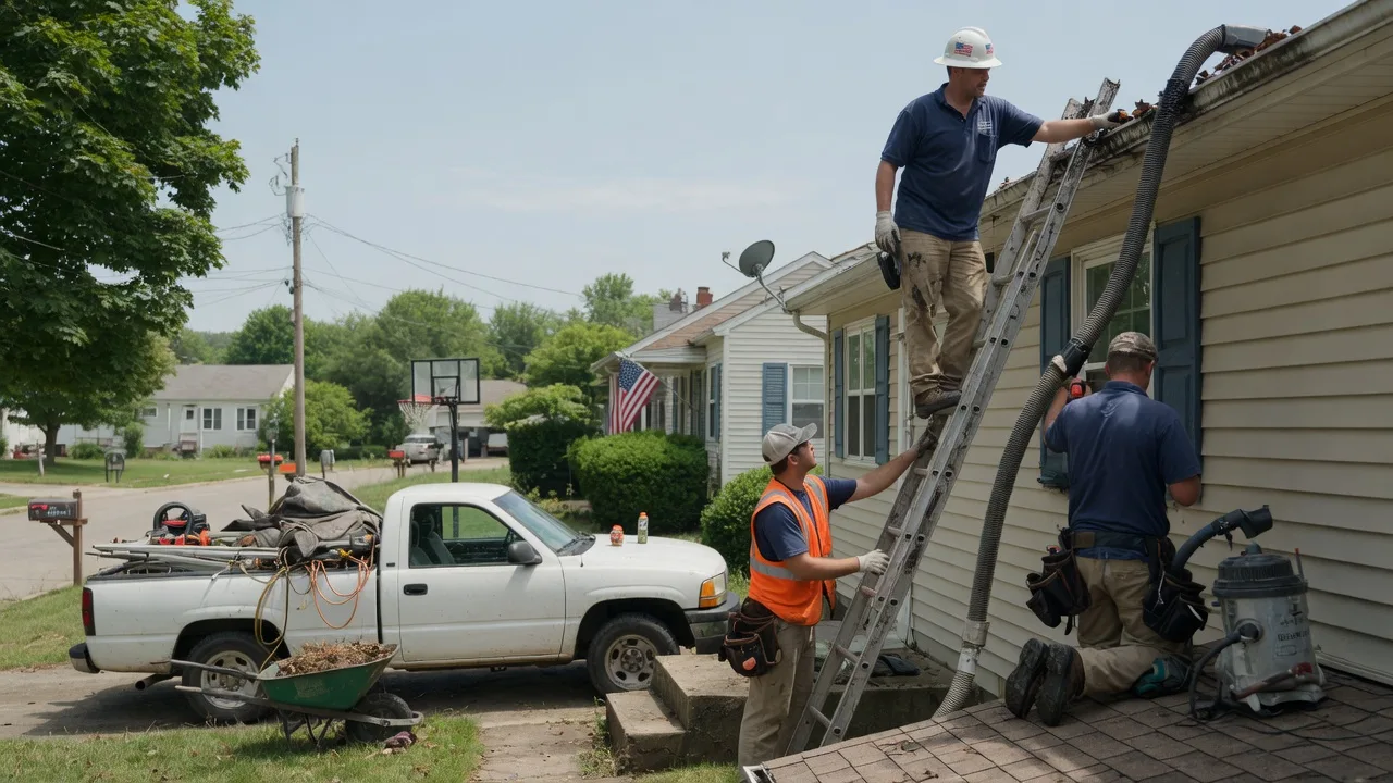 Gutter Installation in Farmington, IL near me